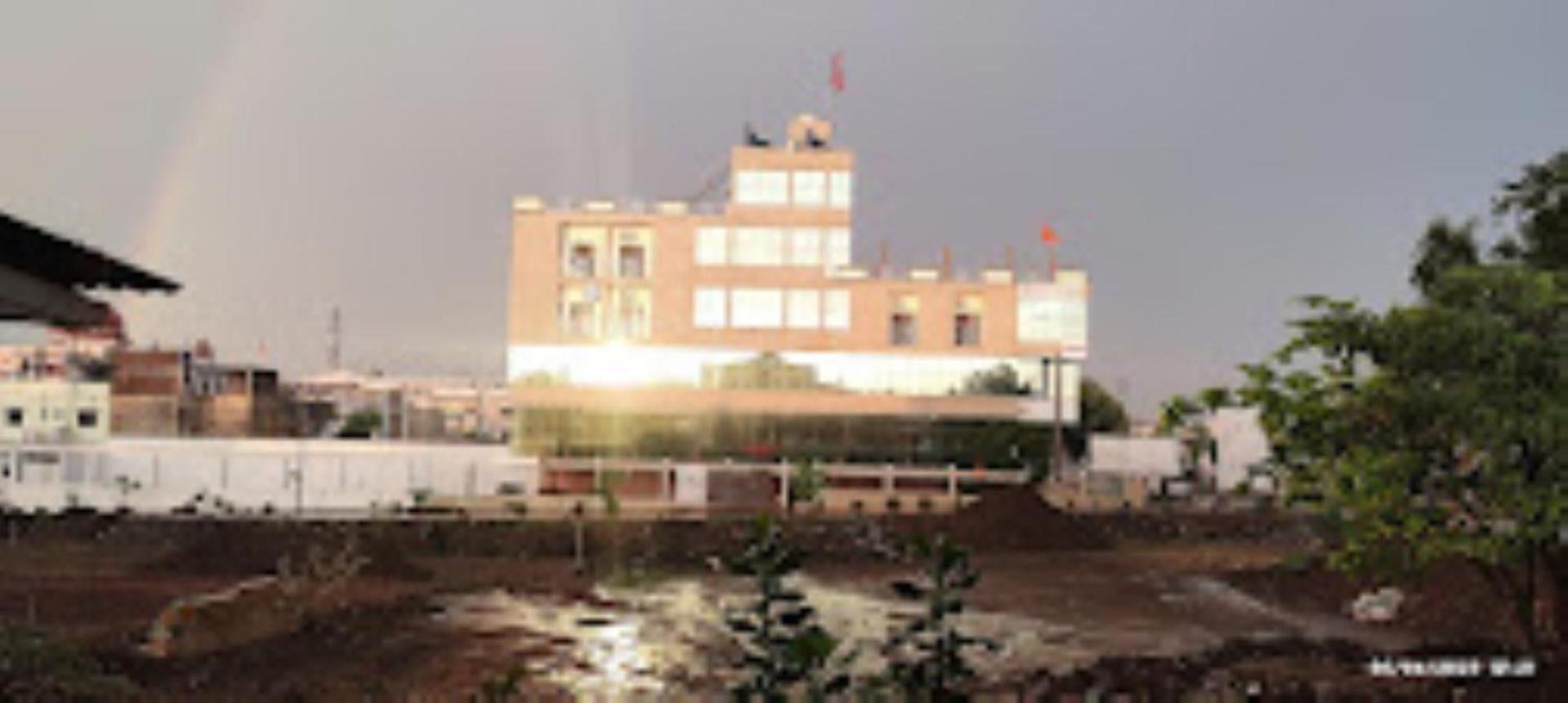 Hotel Hariram Tower Wardha Exterior photo