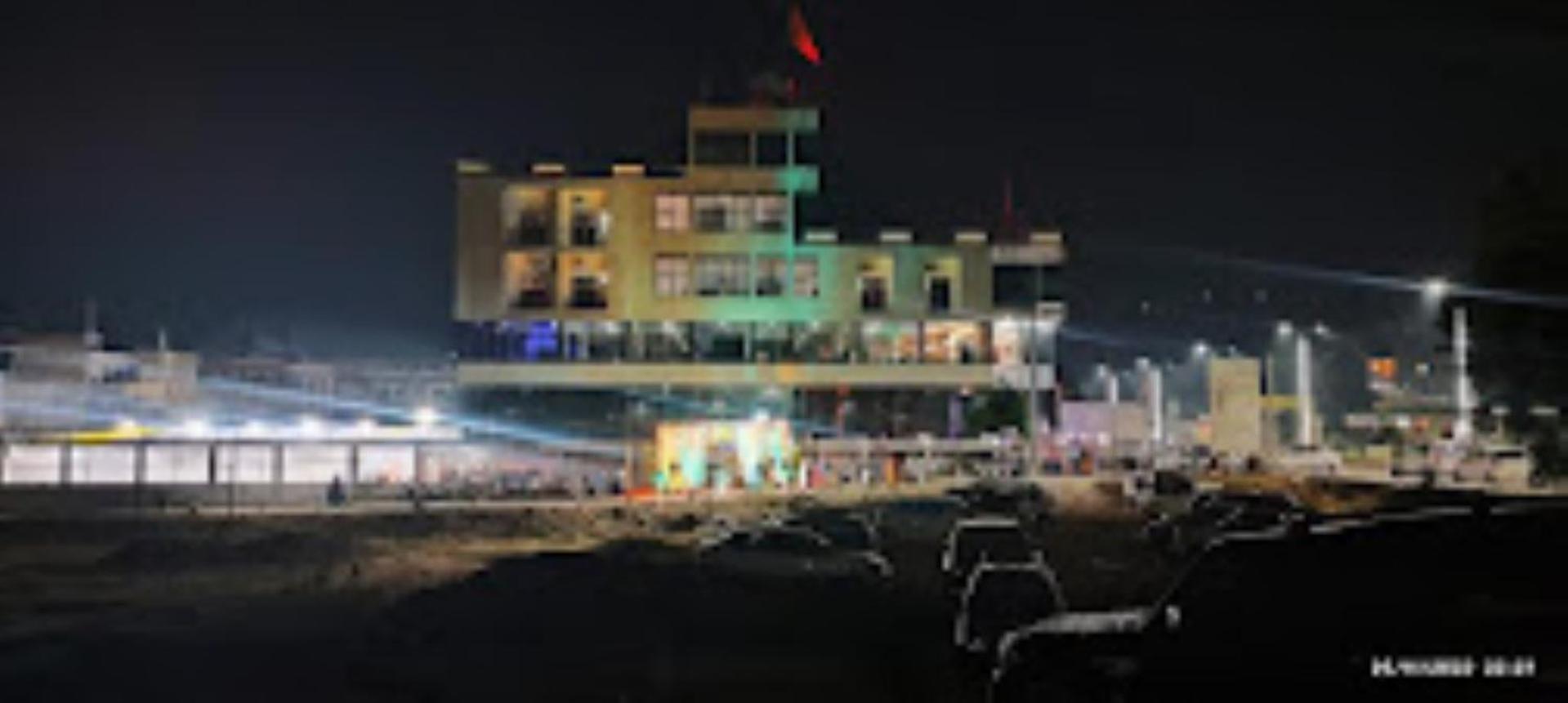 Hotel Hariram Tower Wardha Exterior photo
