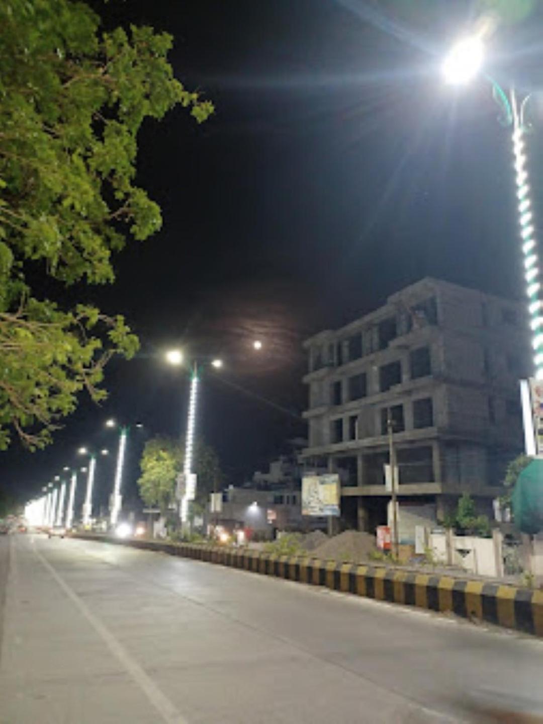 Hotel Hariram Tower Wardha Exterior photo